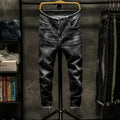 Stretch Jeans Men And Teenagers Casual LHC