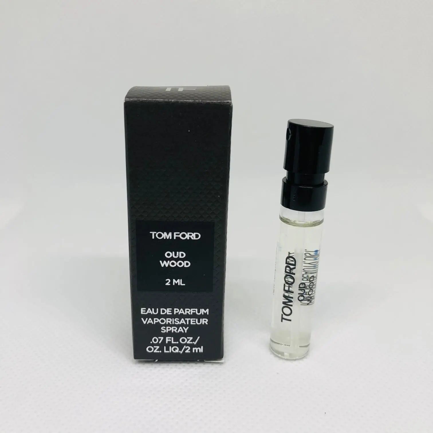 Tom Ford 1 Oud Wood Eau De Parfum EDP Spray Sample Vials .06oz/ 2ml each LHC
