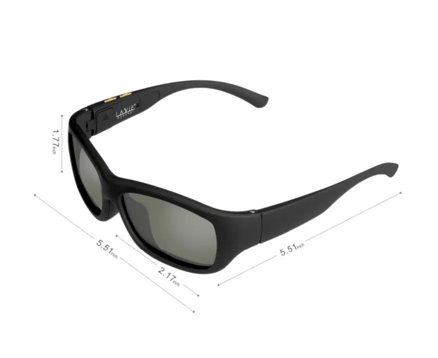 Color changing polarized sunglasses LHC