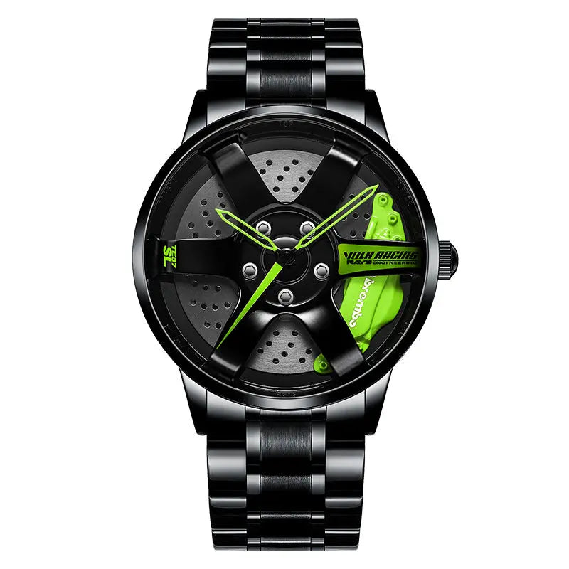 Cultural Automobile Hydraulic Wheel LHC