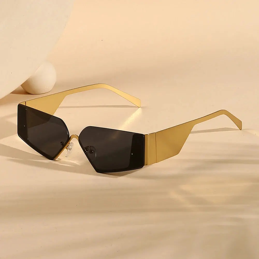 American and European fashionable sunglasses trend versatile summer sun shading and UV protection LHC