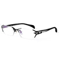 Glasses Frame Rimless Pure Titanium Glasses Frame Women LHC