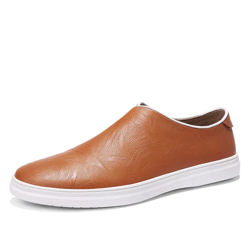 New Style Casual Leather Shoes Mens Fashion Loafers LHC