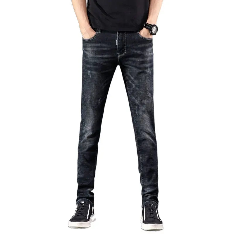 Stretch Jeans Men And Teenagers Casual LHC
