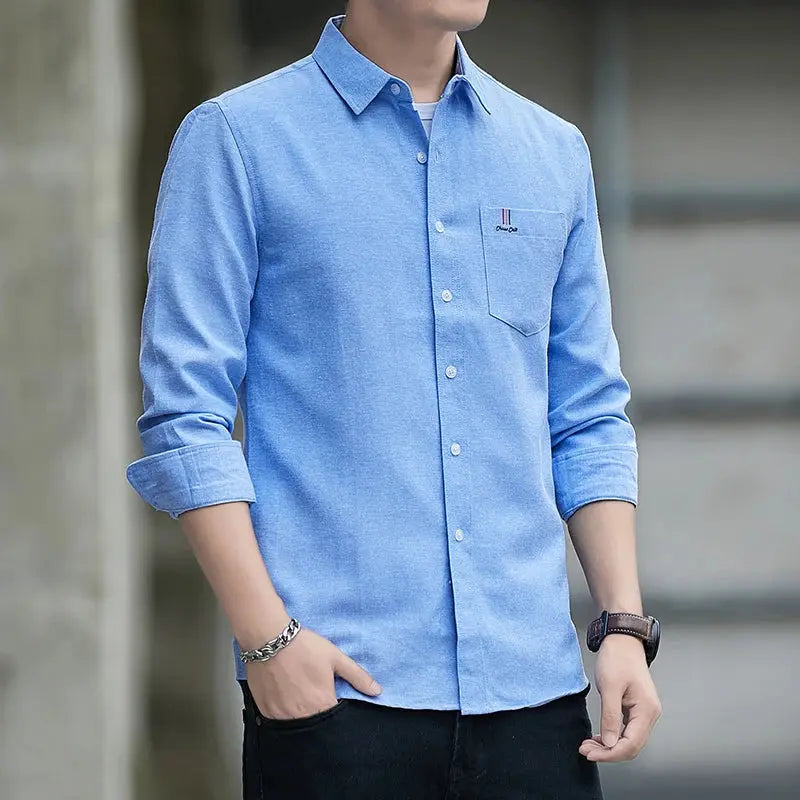 Sports Long Sleeved Jacket Men's Linen Shirts Short Sleeve Casual Shirts Button Down Shirt for Men Beach Summer Wedding Shirt LHC