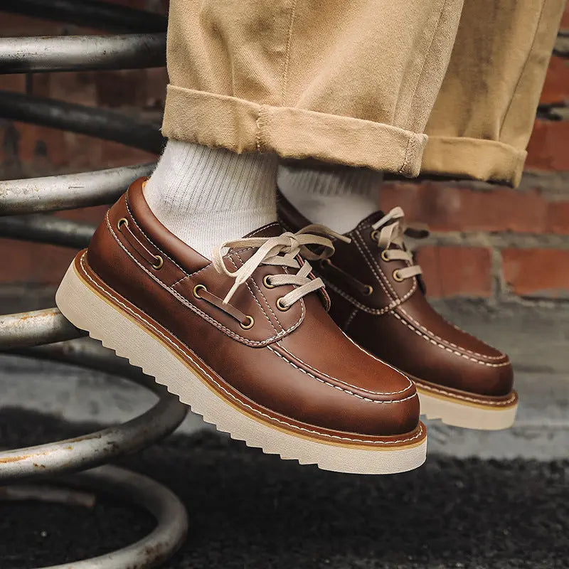Men's Retro Casual Fashion Marker Shoes LHC