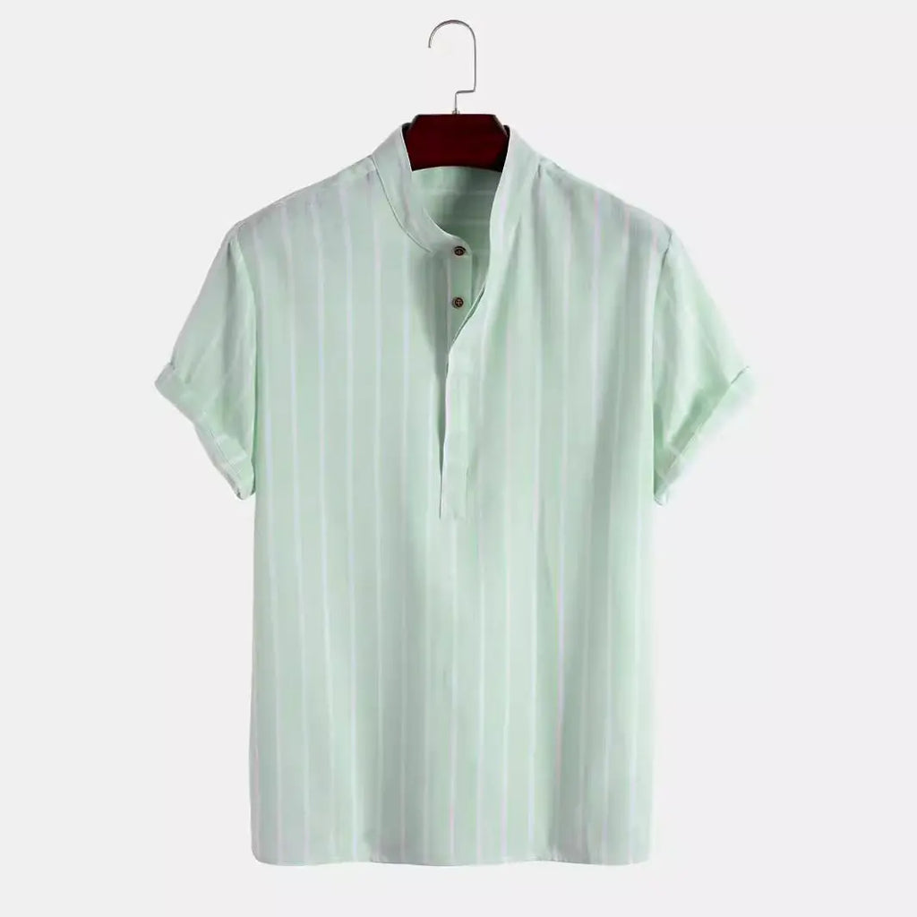 "Popular Amazon Striped Woven Shirt" LHC
