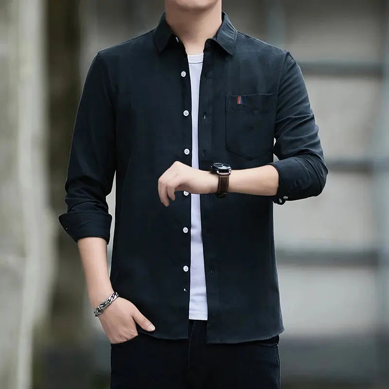 Sports Long Sleeved Jacket Men's Linen Shirts Short Sleeve Casual Shirts Button Down Shirt for Men Beach Summer Wedding Shirt LHC