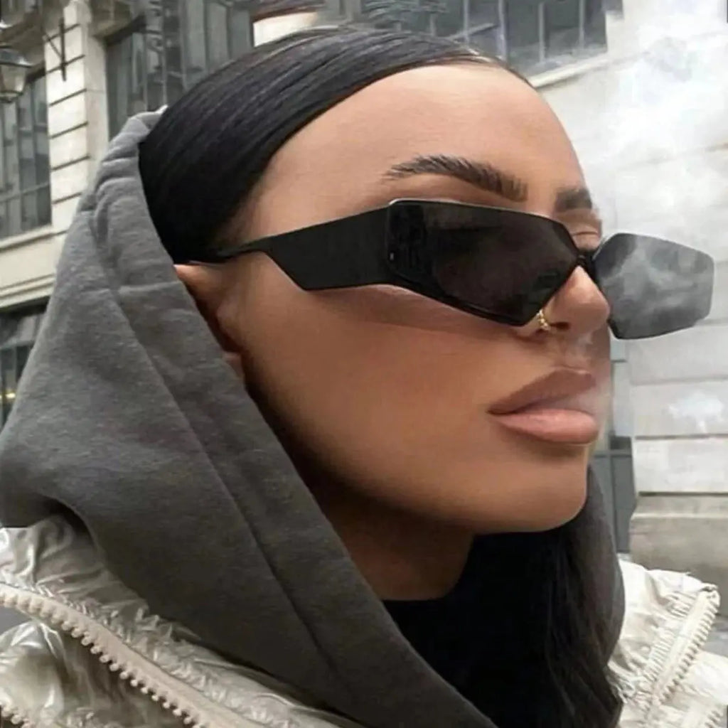 American and European fashionable sunglasses trend versatile summer sun shading and UV protection LHC