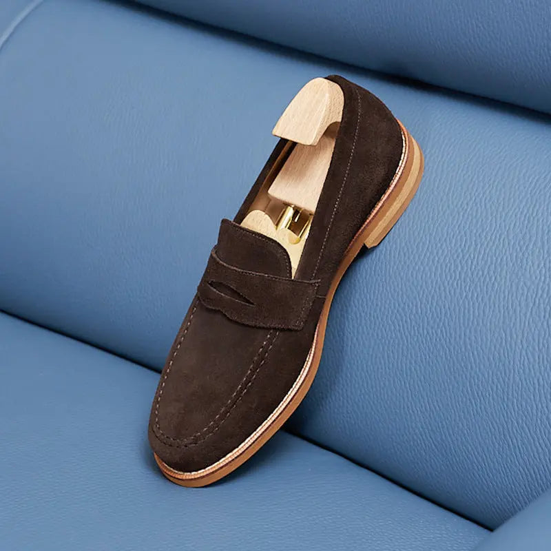 British Business Casual Men's Leather Shoes LHC