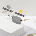 Retro color changing sunglasses summer LHC