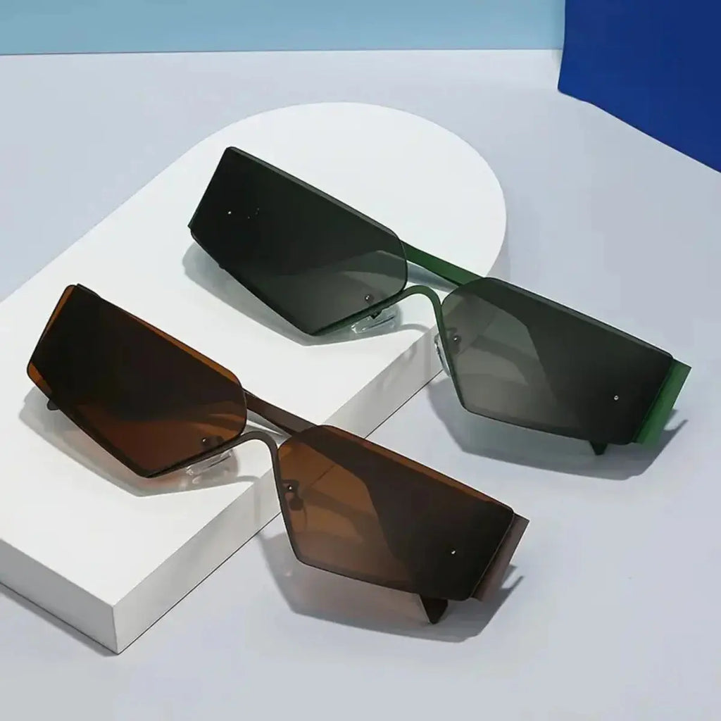 American and European fashionable sunglasses trend versatile summer sun shading and UV protection LHC