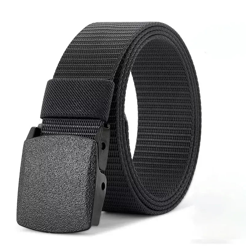 Men's Belt Outdoor Casual Canvas Belt Metal Free Training Nylon Tactical Belt With Pants Jeans Belt Sports Belts For Men Women LHC