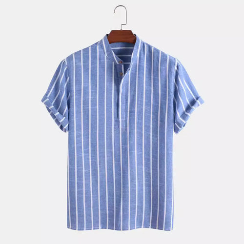 "Popular Amazon Striped Woven Shirt" LHC