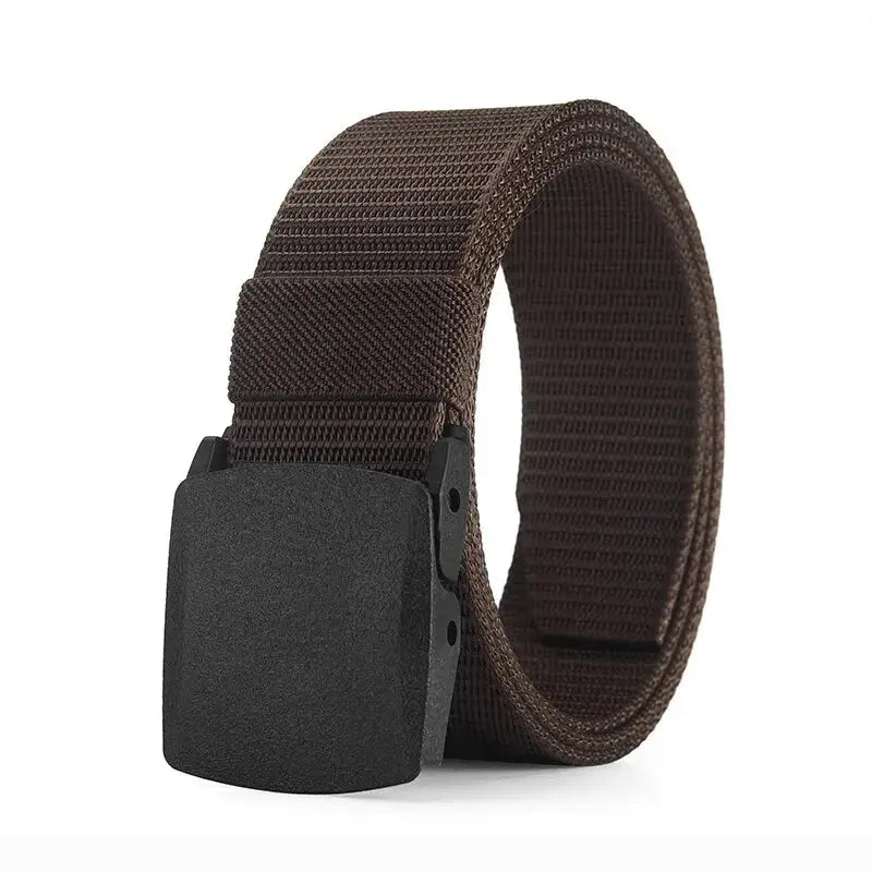 Men's Belt Outdoor Casual Canvas Belt Metal Free Training Nylon Tactical Belt With Pants Jeans Belt Sports Belts For Men Women LHC
