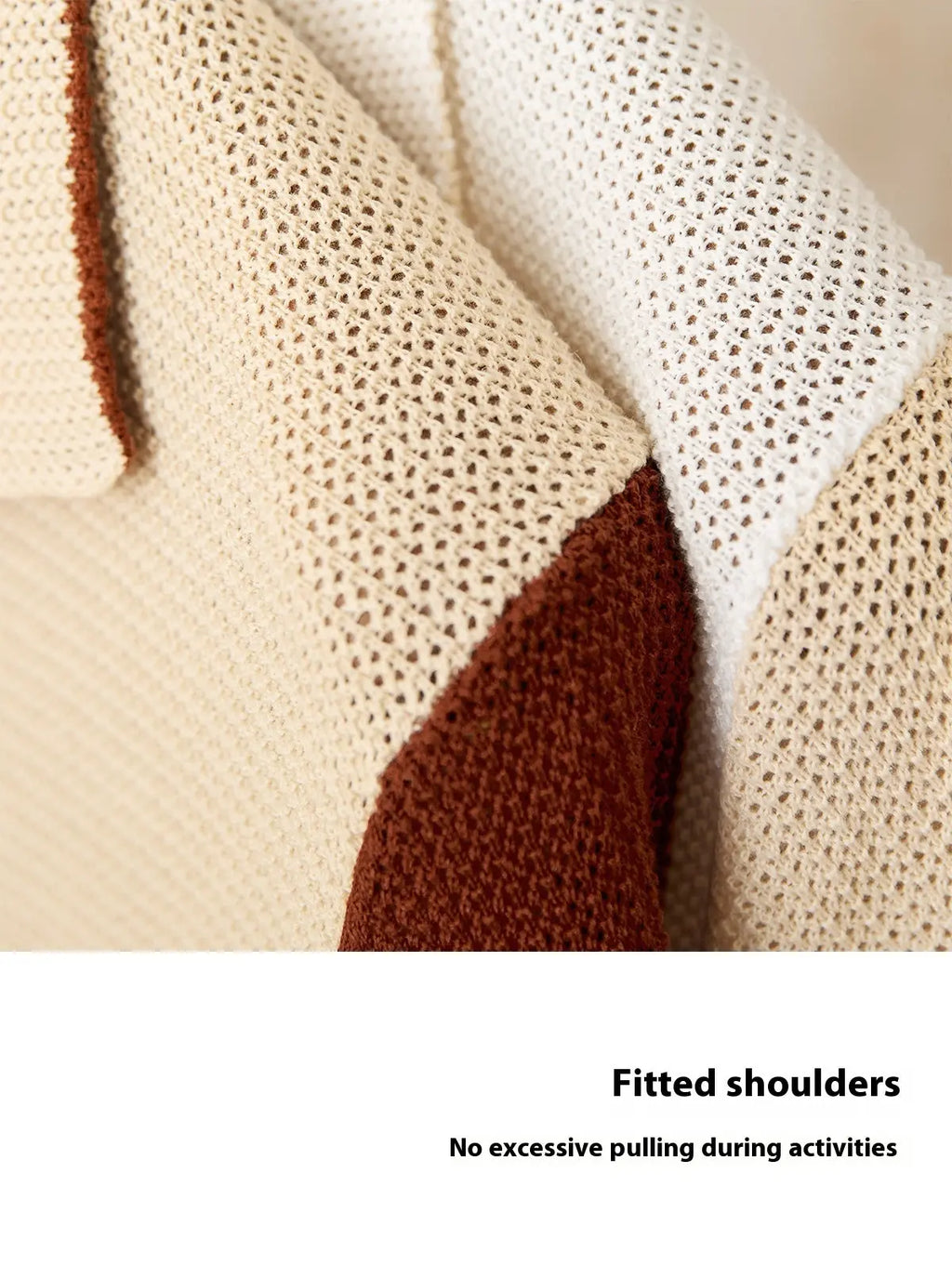 Hollow Cotton And Linen Lapel Short-sleeved Cardigan Knitted Top LHC