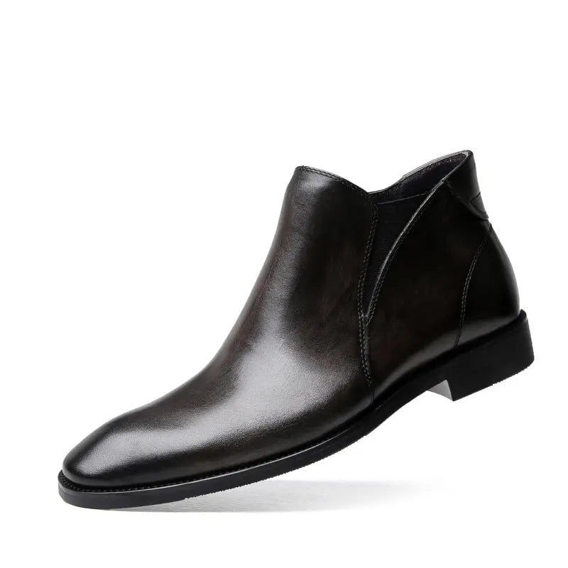 Fashion Personality Men's Shoes European Style Atmosphere LHC