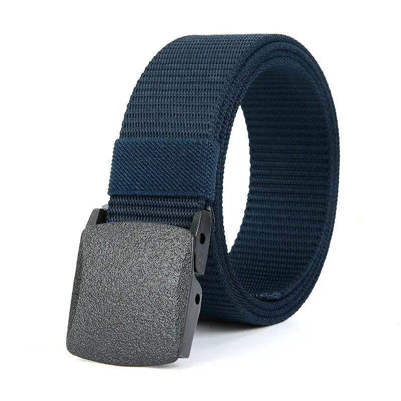 Men's Belt Outdoor Casual Canvas Belt Metal Free Training Nylon Tactical Belt With Pants Jeans Belt Sports Belts For Men Women LHC