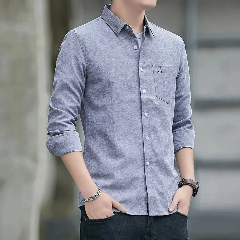 Sports Long Sleeved Jacket Men's Linen Shirts Short Sleeve Casual Shirts Button Down Shirt for Men Beach Summer Wedding Shirt LHC