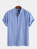 "Popular Amazon Striped Woven Shirt" LHC