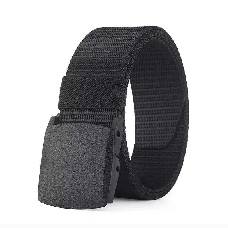 Men's Belt Outdoor Casual Canvas Belt Metal Free Training Nylon Tactical Belt With Pants Jeans Belt Sports Belts For Men Women LHC