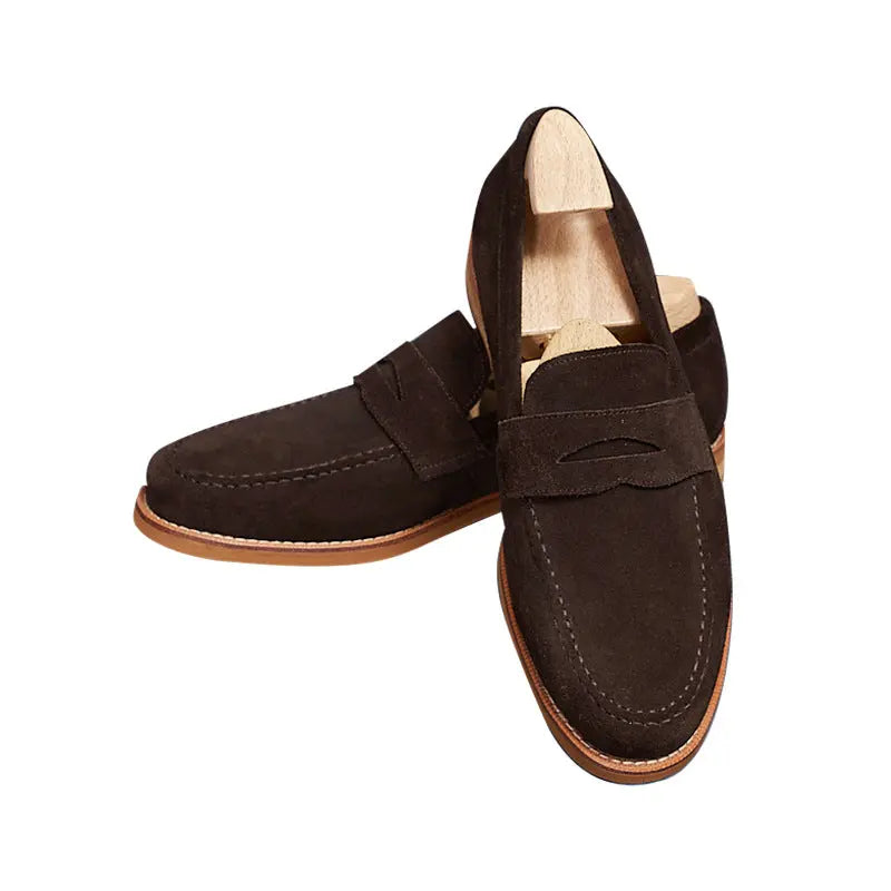 British Business Casual Men's Leather Shoes LHC