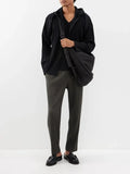 Miyake Pleated Men Zip-up Plisse Hoodie Classic Hood Casual Fashion Coat Front two-way Zip Fastening Jacket LHC