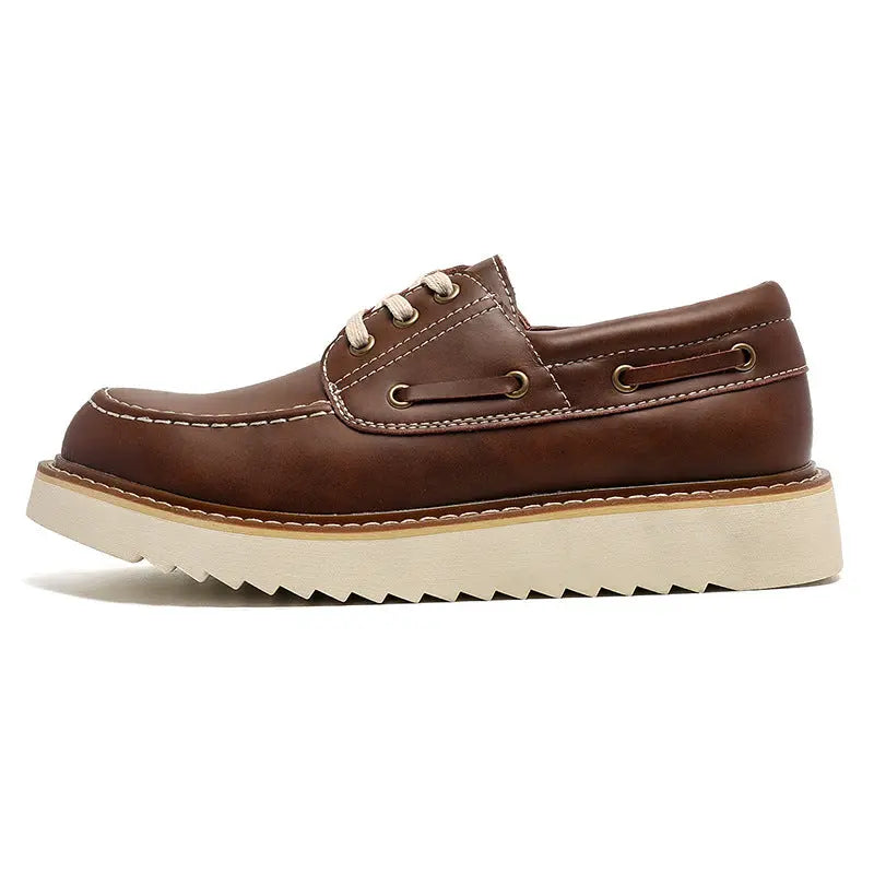 Men's Retro Casual Fashion Marker Shoes LHC