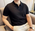 Striped Knitted T-shirt LHC