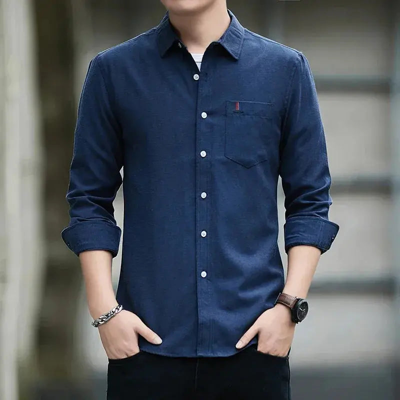 Sports Long Sleeved Jacket Men's Linen Shirts Short Sleeve Casual Shirts Button Down Shirt for Men Beach Summer Wedding Shirt LHC
