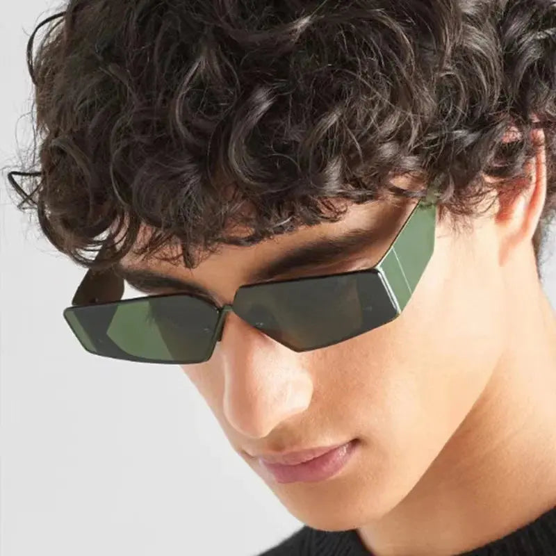 American and European fashionable sunglasses trend versatile summer sun shading and UV protection LHC
