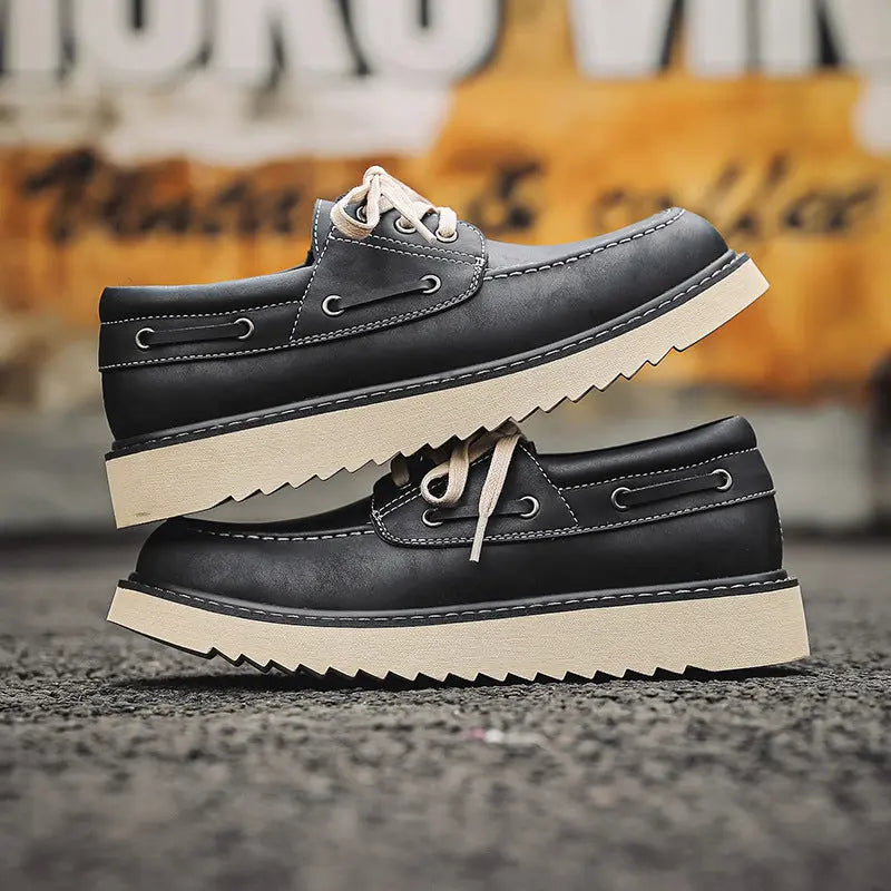 Men's Retro Casual Fashion Marker Shoes LHC
