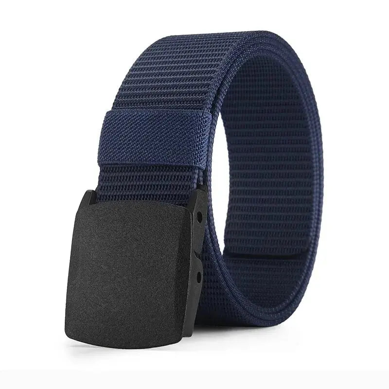 Men's Belt Outdoor Casual Canvas Belt Metal Free Training Nylon Tactical Belt With Pants Jeans Belt Sports Belts For Men Women LHC